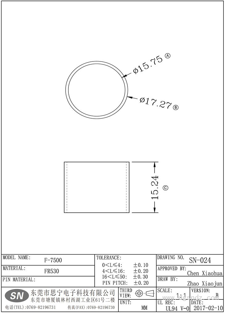 SN-024 F-7500