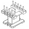 SN-1301-1/EE13立式(5+5PIN)