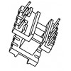 EE-19D 立式(5+4PIN)加寬