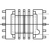 EPC-1302-2 臥式(5+5PIN)四槽L腳