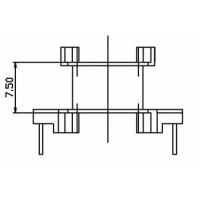 YY-PQ-3219立式(6+6PIN)