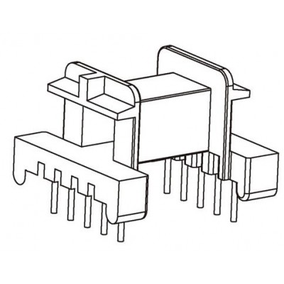 EF-2502-3/EF25臥式5+5 支點加長 兩側(cè)無凸點
