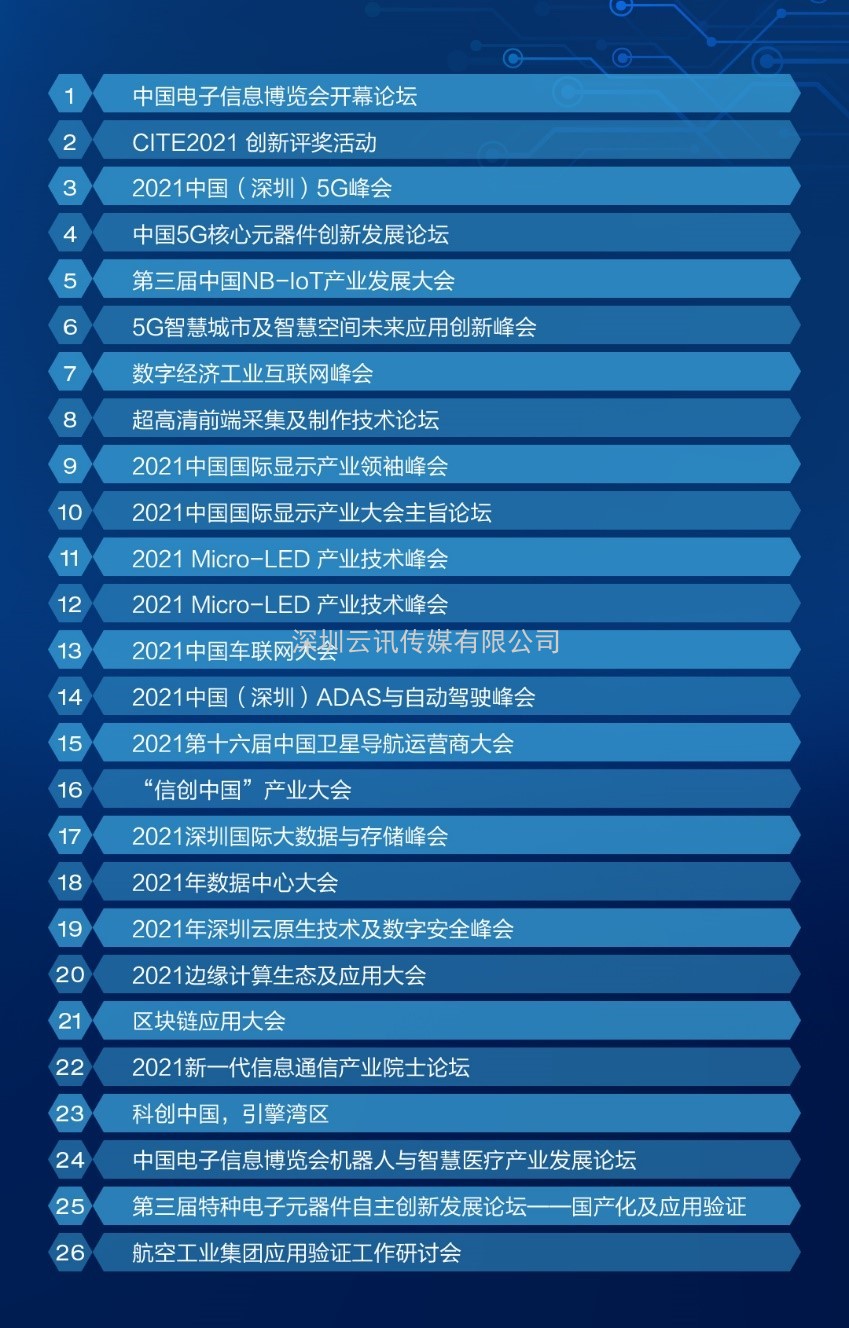 第九屆中國電子信息博覽會報名通道全面開啟，精美禮品、專屬服務、尊貴VIP……快來報名啦