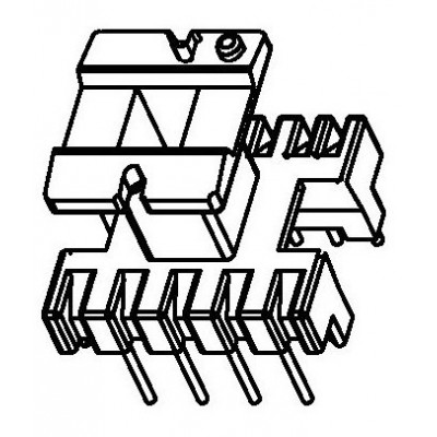 RH-EE-1642/EE-16立式(5+4PIN)