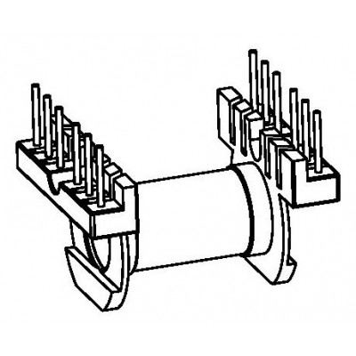 RH-ER-3508/ER-35臥式 (6+6PIN)