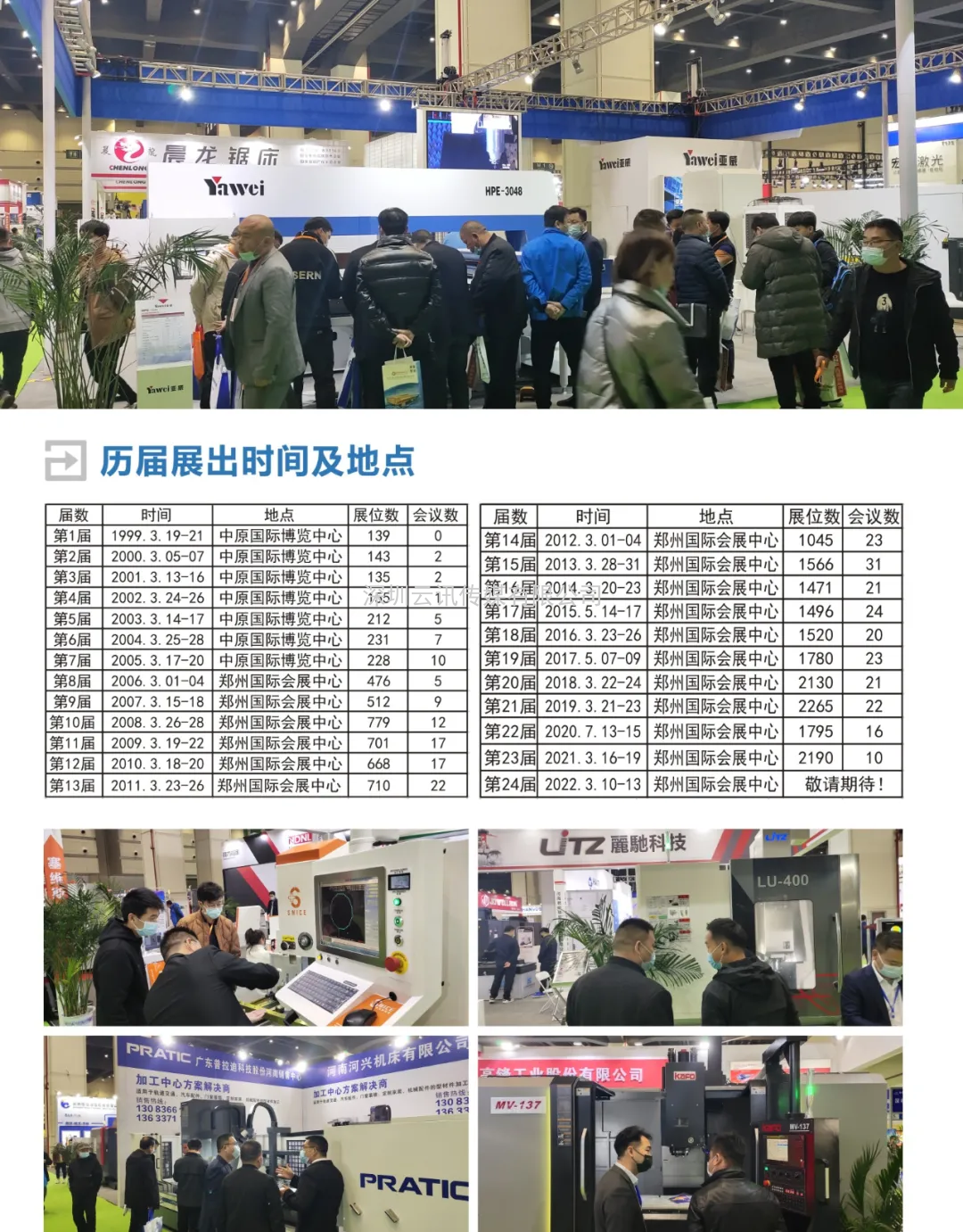 第24屆好博鄭州機床及金屬加工展覽會歡迎您參與！
