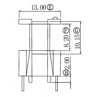 EE-1612/EE-16立式(5+5PIN)