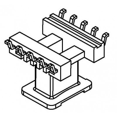 JS-1007/EE10貼片立式(5+5PIN)
