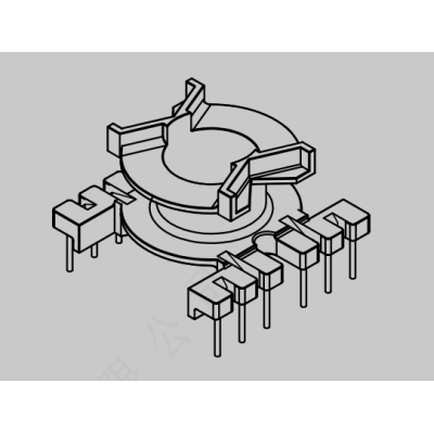 PQ-3228  立式6+6PIN