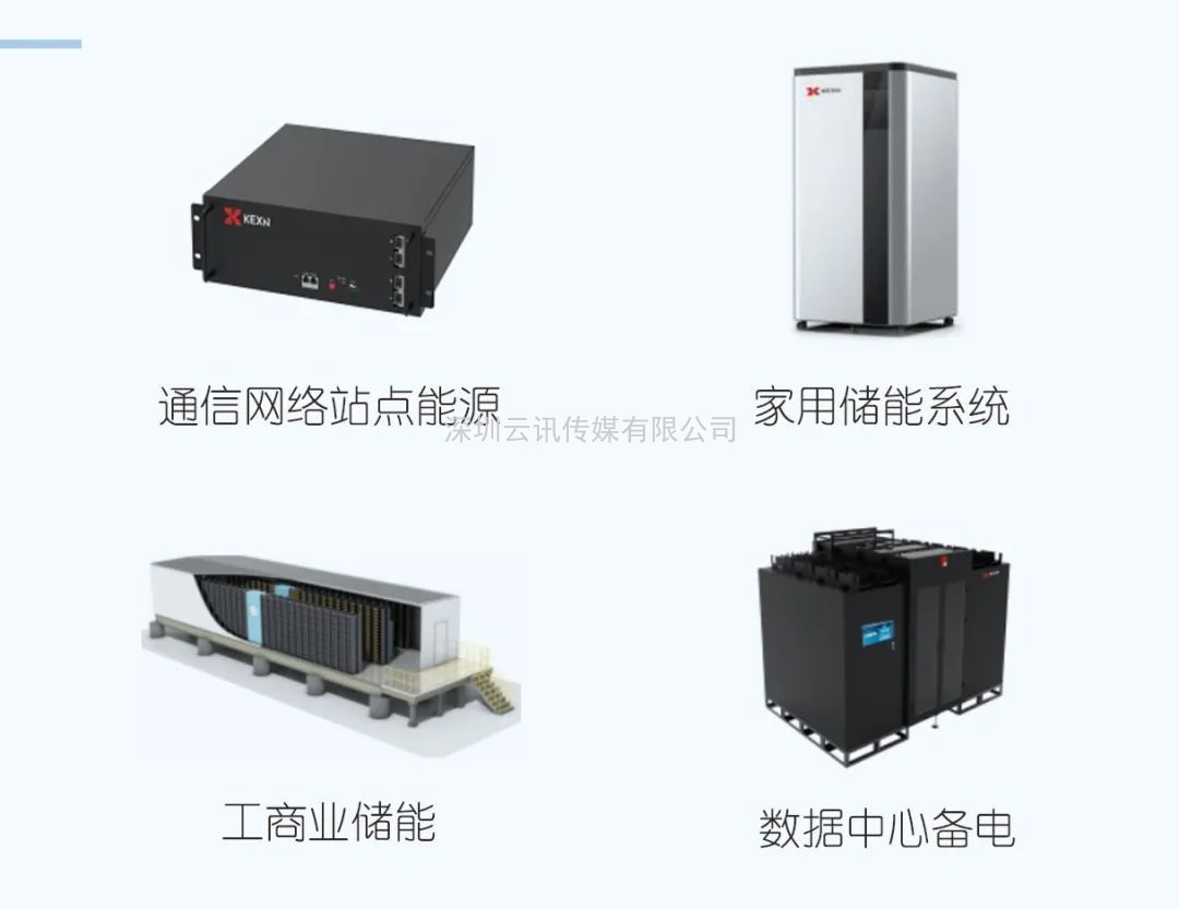 標準電芯，多元應用丨科信聚力，聚焦新型儲能，力創低碳未來