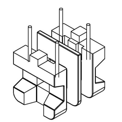 YX-UU906/UU9.8臥式(2+2)PIN