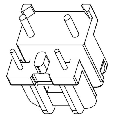 UU-1004/UU10臥式(2+2PIN)
