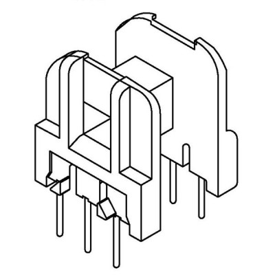 UU-1016/UU10臥式(3+3PIN)