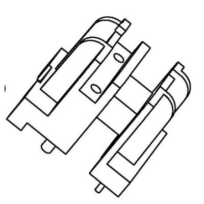UU-10.5-2/UU10.5臥式(2+2PIN)