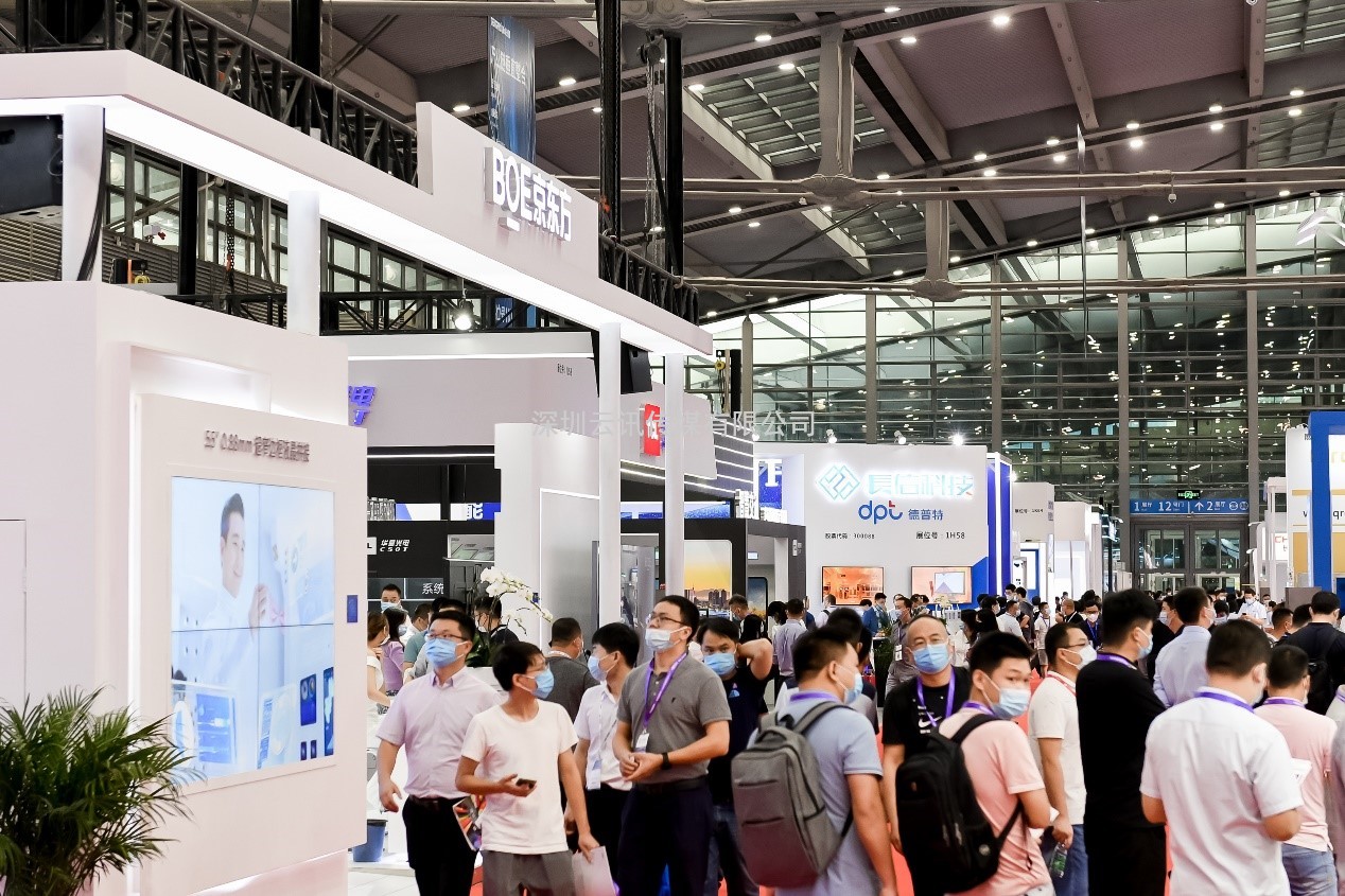  8個關鍵詞解讀|與市場同頻共振，2022深圳國際全觸與顯示展錨定行業新未來