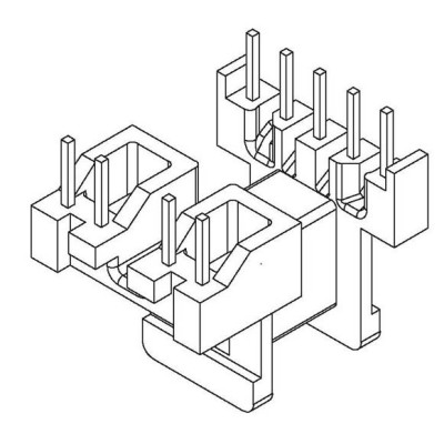 EE-1626-1臥式(5+4)PIN