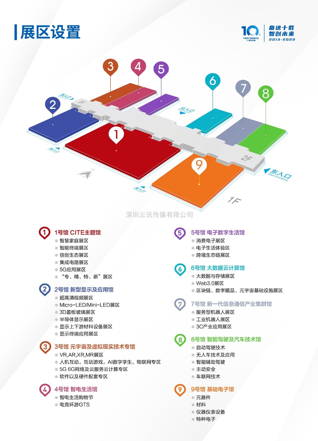 大幕將啟！第十屆中國電子信息博覽會（CITE2022）看點全劇透