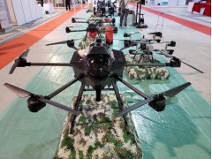 特種作戰(zhàn)飛榴無人機及防彈車等亮相DefenPol China2022廣州防務與警備外貿(mào)展