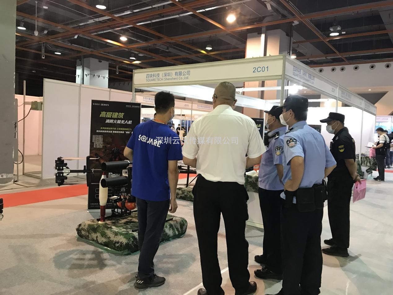 特種作戰飛榴無人機及防彈車等亮相DefenPol China2022廣州防務與警備外貿展