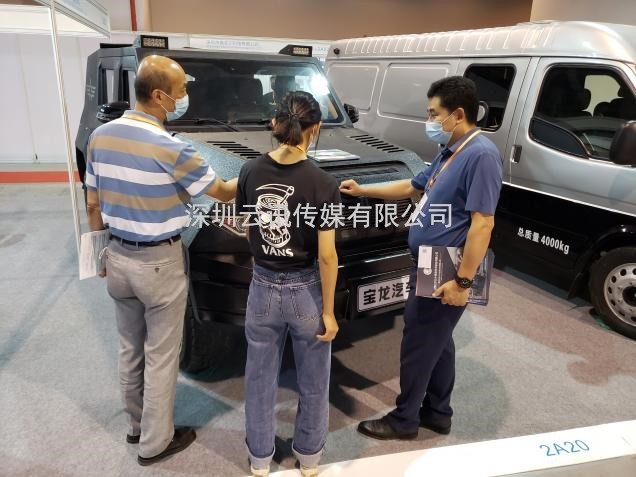 特種作戰飛榴無人機及防彈車等亮相DefenPol China2022廣州防務與警備外貿展