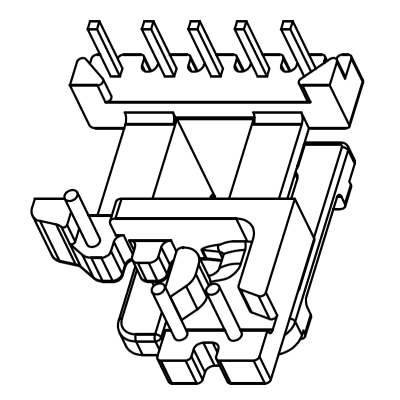 EE-16立式(5+2+1)PIN-幅寬 5.3