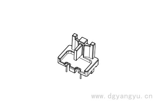 Y-B069A SQ1212立式 2+2 8X7隔片厚1.65mm