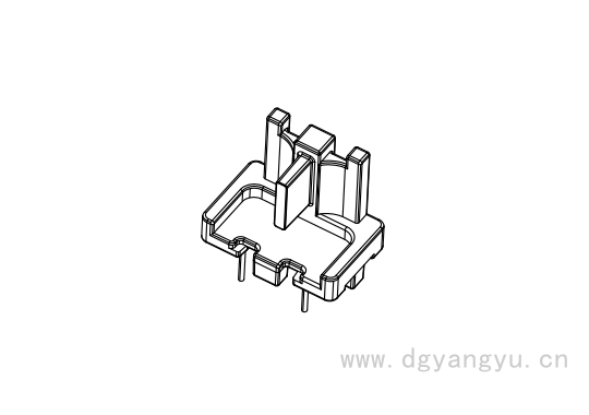 Y-B069-1B SQ1212立式 2+2 11X8隔片薄1.3mm