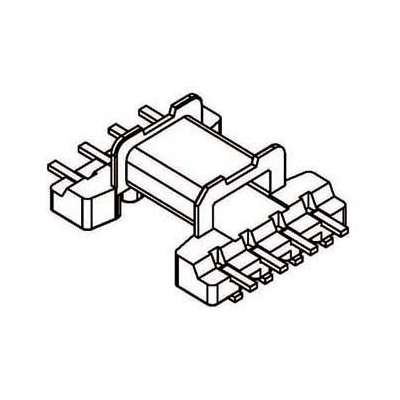 Z-1202/SMD EFD12臥式(4+4PIN)