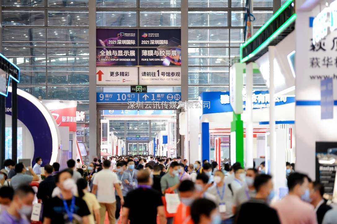 多展協同、共觸未來  2022深圳國際全觸與顯示展盛宴將啟