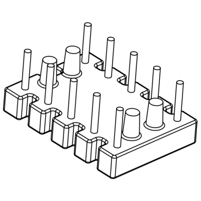 Y-B005-1 T27X19X10（5+5）