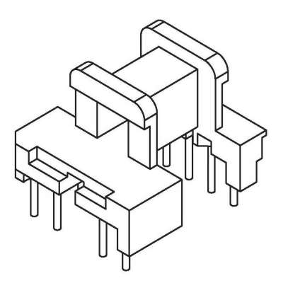 ZS-1623 臥式EE-16(5+4)PIN