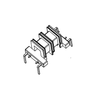 HX-S0901 EE9.0彎L腳雙槽臥式2+2針