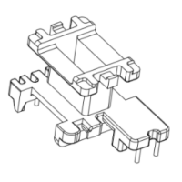 HXB-EI1702-1A EE17 EE1710加寬安規(guī)立式5+2針