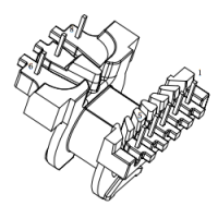 HXB-EC2523 ER25 EC25安規(guī)臥式5+3針