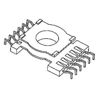 HXX-ER3318-2P ER33 彎腳螃蟹腳安規立式6+6針