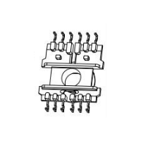 HXW-ER3518L EC35 ER35安規(guī)螃蟹腳彎腳立式6+6針