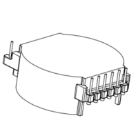 HXB-POT4001A POT40 POT4015 立式6+1針（HXB-POT4001）