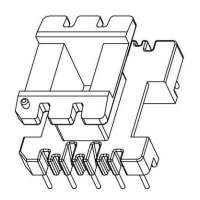 金達(dá)成-EI-2828 EI28立式(5+4PIN)針徑Φ0.8腳距5.0排距23.4幅寬10.5