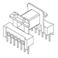 金達(dá)成-EF-1604 EF16臥式(7+7PIN)針徑□0.5腳距2.5排距15.3幅寬10.1