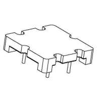 金達成-BASE-025-1 BASE(2+2PIN)針徑Φ0.6腳距5.0排距8.0
