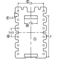 SL-BASE-026/BASE(6+6)PIN
