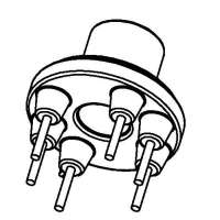 SL-B001/BASE(3+3)PIN