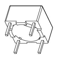 SL-B005/BASE(2+2)PIN