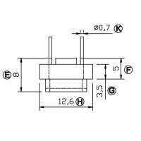 SL-B007/BASE(2PIN)