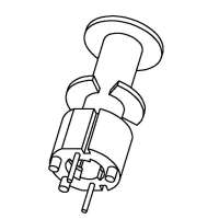 SL-B014/BASE(2PIN)