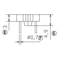 SL-B028/BASE(3+3)PIN