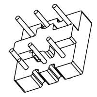 SL-B045/BASE(3+3)PIN