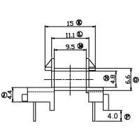 SL-1622/EE-16臥式(5+4)PIN