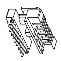 SL-2502/EE-25立式(4+8)PIN