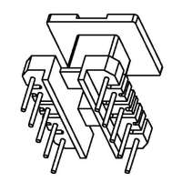 SL-2506-1/EE-25立式(5+5)PIN